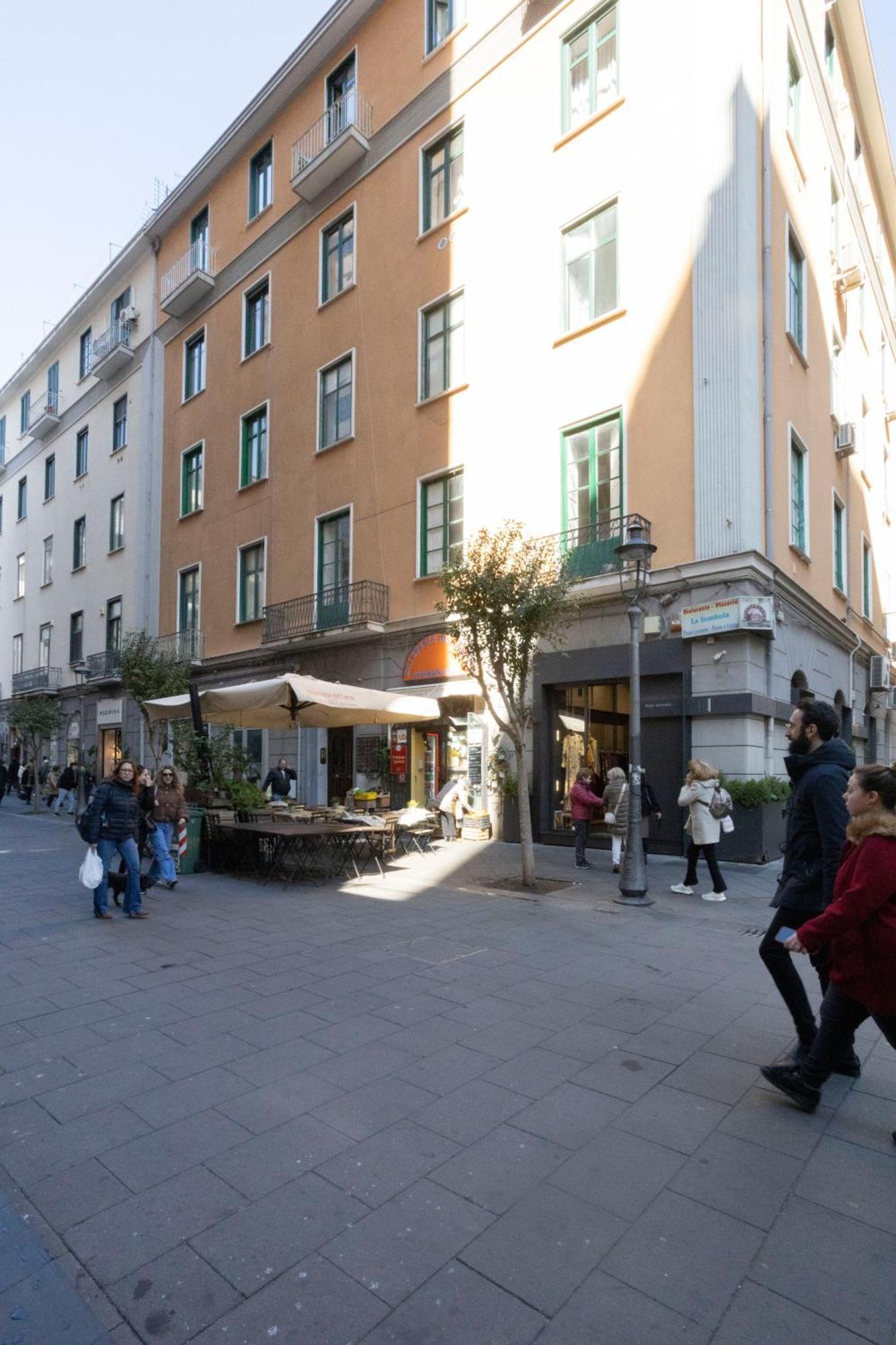 Tredidenari B&B Σαλέρνο Εξωτερικό φωτογραφία